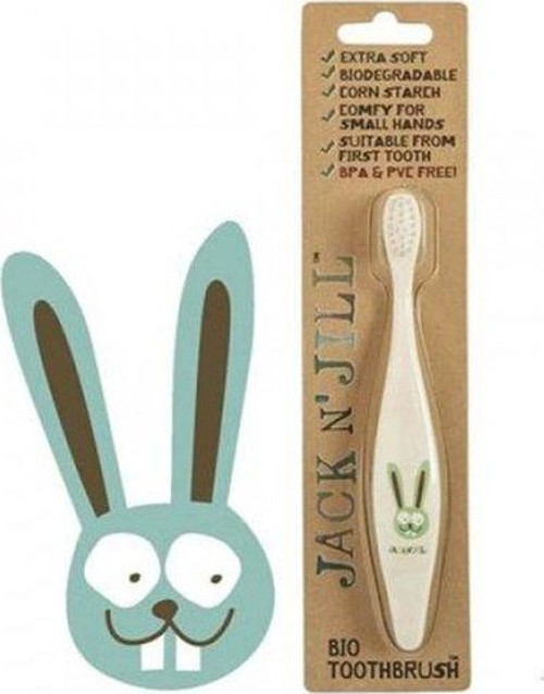 Jack N'Jill Bunny Diş Fırçası