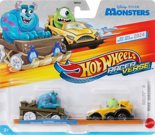 RaceVerse 2'li Paket HRT55 HRT93 Sulley ve Mike Wazowski