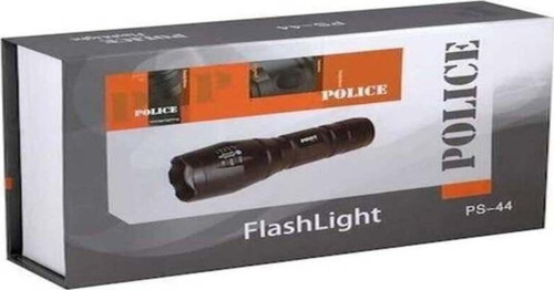Ps-44 Cree T6 Led + Zoom Şarj Edilebilir El Feneri