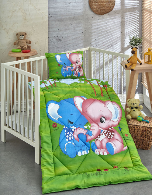 Ranforce Bebek Yorgan Seti %100 Pamuk / V23