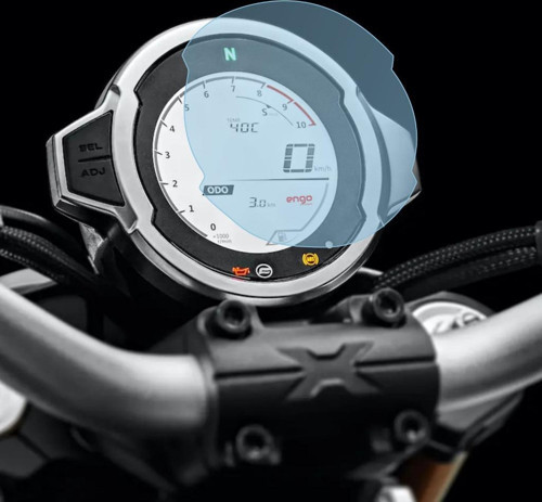 CF Moto Classic 250CL-X Ekran Koruyucu Şeffaf 9H Nano