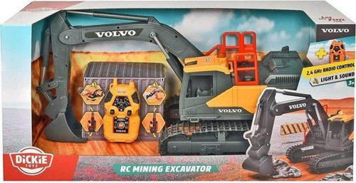 RC Volvo Madencilik Ekskavatörü Uzaktan Kumandalı Araç