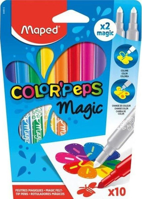 ColorPeps 10'lu Magic Sihirli Keçeli 844612