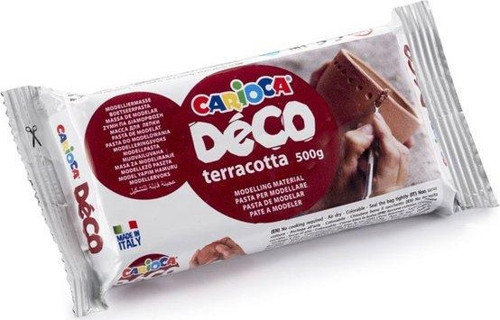 Deco Seramik Hamuru 500gr Terracotta