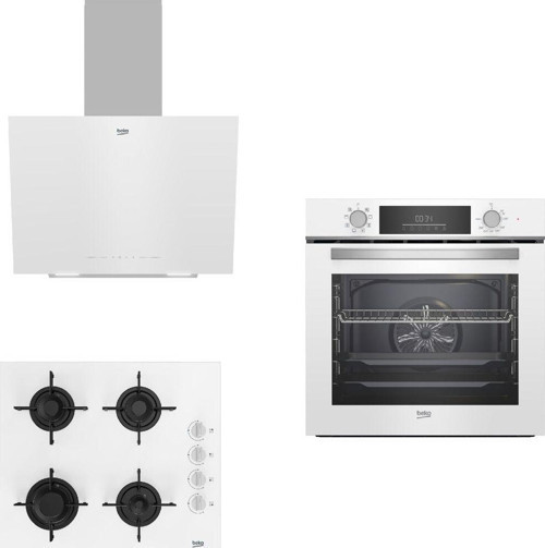 White Star 3'lü Ankastre Set ( BFC 430 B - BOCD T 6011 EB - BDE 6040 B )