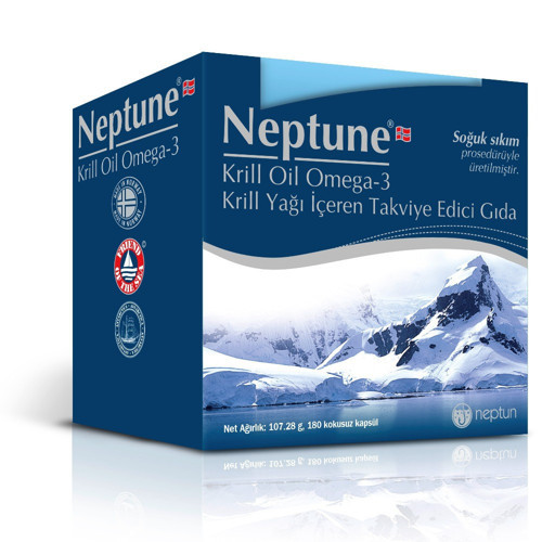 Neptune Krill Oil Omega 3 Kapsül 180 Ad