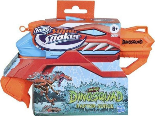 Super Soaker Dinosquad Raptor-Surge Su Tabancası F2795