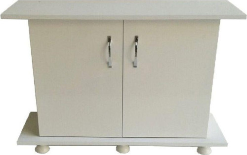 100 Cm Mdf Akvaryum Kp103 Beyaz Sehpa 100 X 40 X 67 Cm