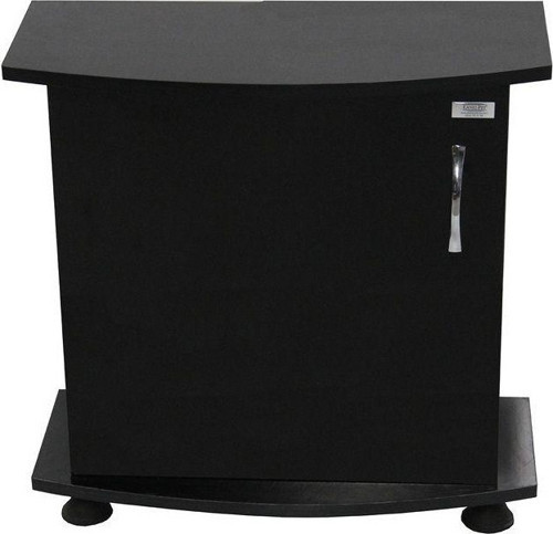 58 Cm Mdf Ithal Akvaryum Siyah Sehpa 58 X 28 X 67H Cm