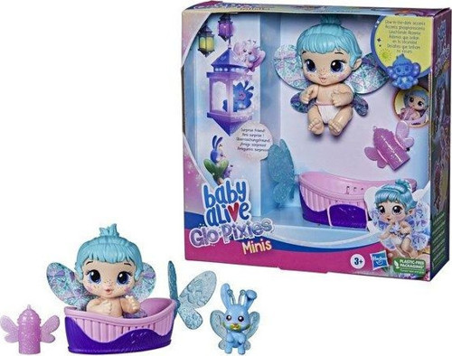Glopixies Minik Peri Bebek Aqua Flutter F2599