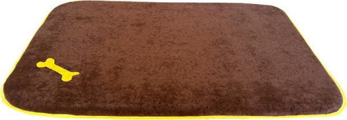 Büyük Boy Köpek Minderi 70*95 cm Kahverengi
