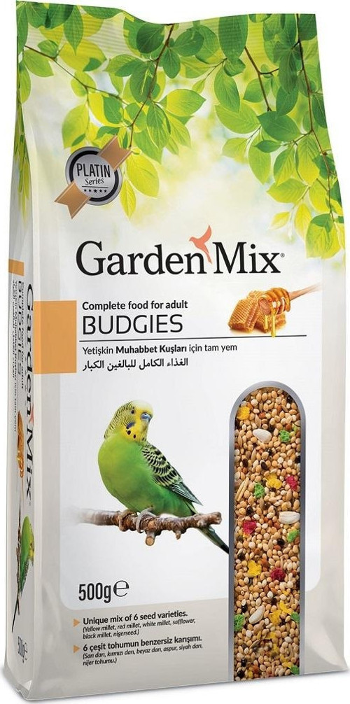 Super Premium Ballı Muhabbet Kuşu Yemi 500 gr ( 10 Adet )