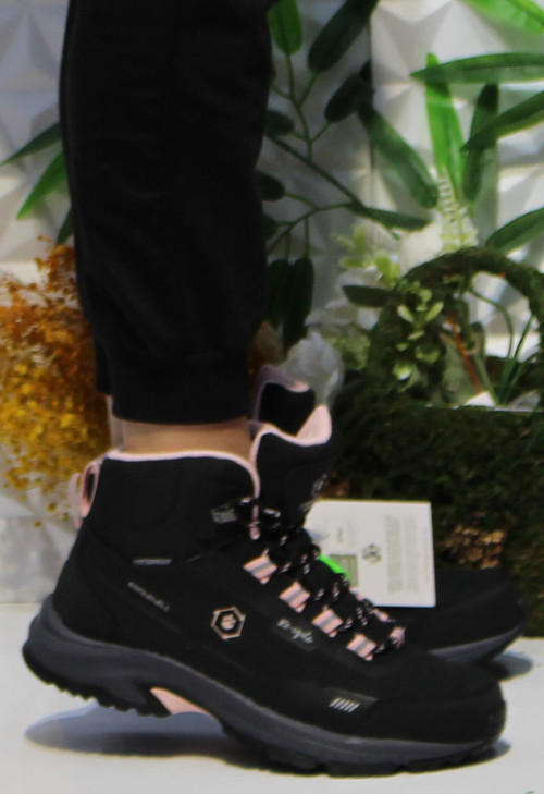 Eco Wmn Hı Siyah Anatomik Ürün Su Geçirmez Waterproof Outdoor Bot