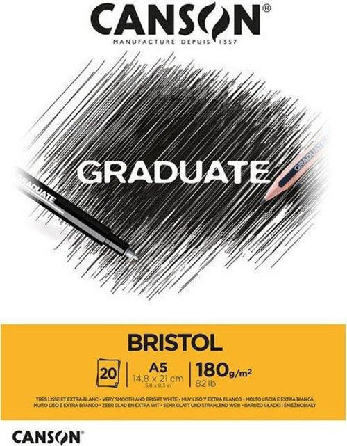 Graduate A5 Bristol Blok - 400110382