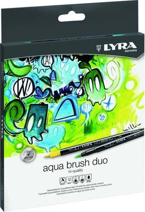 Aqua Brush Duo Askılı Paket 12'li L6521120