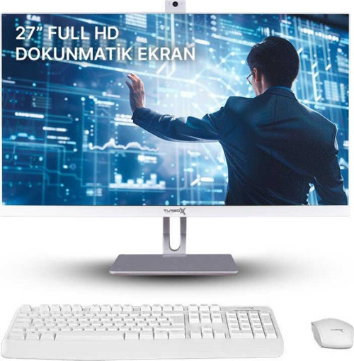 TAx1337 i7 4770 16GB Ram 1TB SSD 27 inç Full HD Dokunmatik BT Webcam WiFi All in One PC
