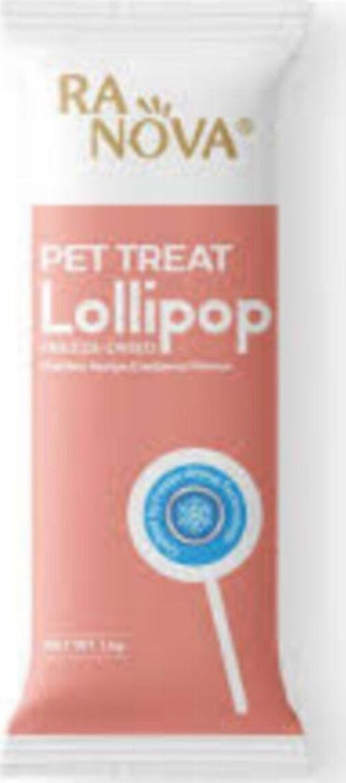 Tavuklu Kızılcıklı Kedi Lolipopu
