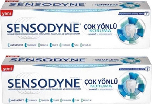 Diş Macunu Çok Yönlü Koruma 75 ml x 2 Li 8681291004261