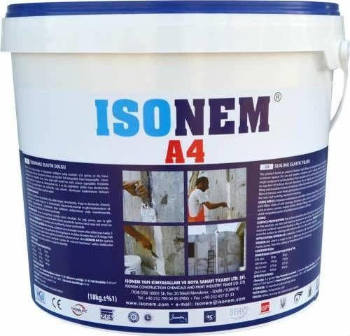 İsonem A4 Sızdırmaz Elastik Dolgu 18 Kg Beyaz