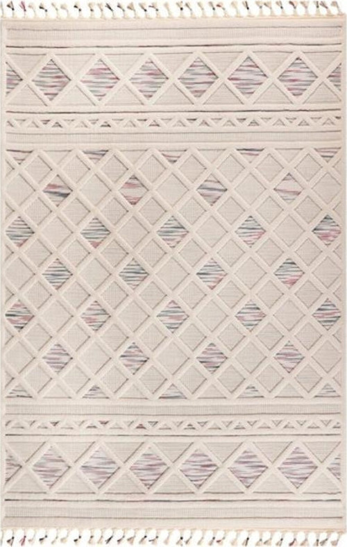 Gümüşsuyu Deco Alvin 12731 Multi Salon Halısı Mutfak Halısı Kabartmalı Halı 160x230