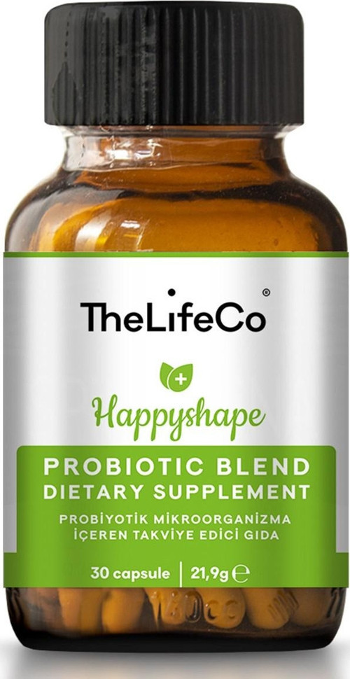 Happyshape Probiyotik 30 Kapsül