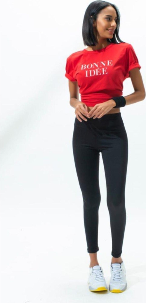 Yüksek Bel Kadın Fitness Tayt Sıkı Toplayıcı Slim Fit Tayt