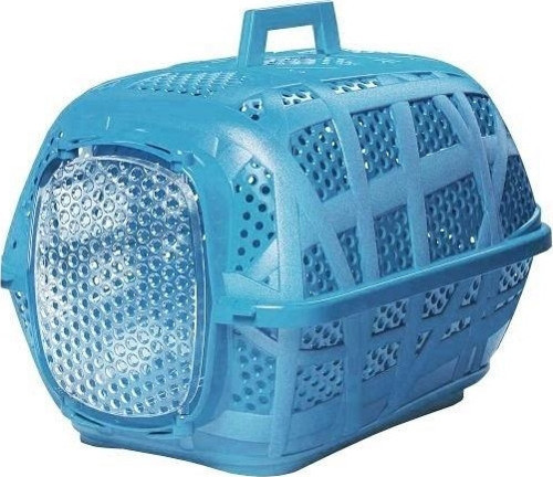 Imac Carry sport kedi köpek taşıma çantası gök mavisi 48.5x34x32 cm