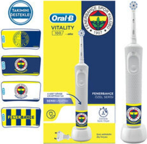 D100 Fenerbahçe Şarj Edilebilir Diş Fırçası