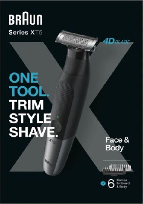 Xt 5200 New Series Saç Sakal Şekilledirme Ve Tıraş Makinesi