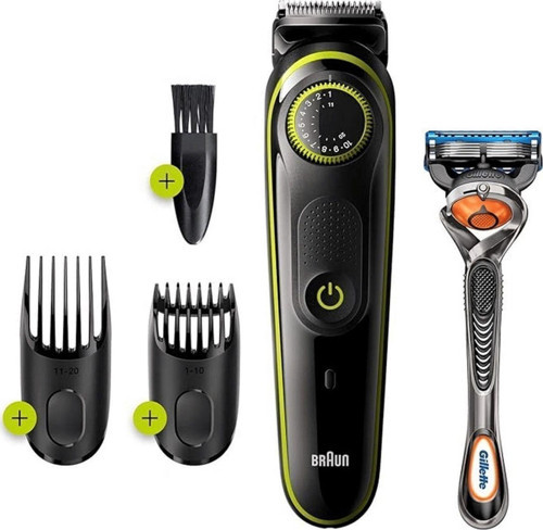 Ayarlanabilir Saç Sakal Şekillendirici + Gillette Fusion 5 ProGlide