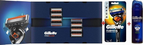 Fusion 5 Proglide 8'li Tıraş Seti (yedek Bıçak + Makine + Tıraş Jeli)