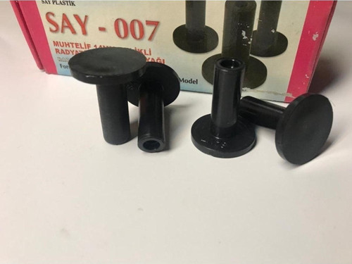 14Mm Delikli Radyatör Uyumlu Bağlanti Ayağı 12 Adet