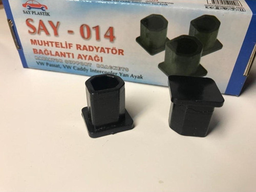 Say-014 Volkswagen Caddy Radyatör Bağlanti Ayağı 2 Adet