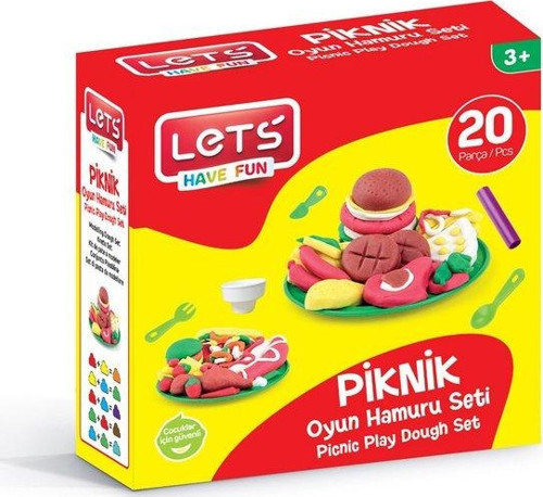 Oyun Hamuru Piknik Seti L8595