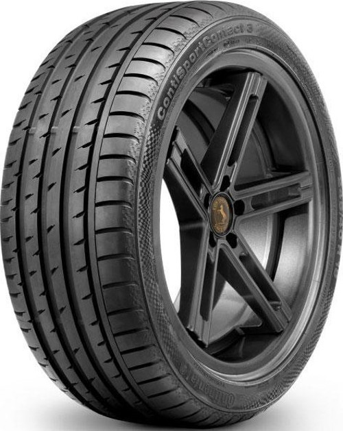 265/40R20 104Y XL AO FR ContiSportContact 3 (Yaz) (2024) Lastik
