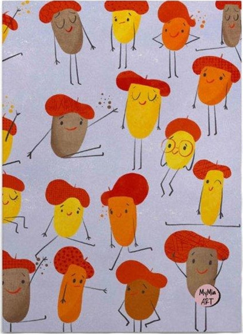 Meşe Palamutları Butik Defter