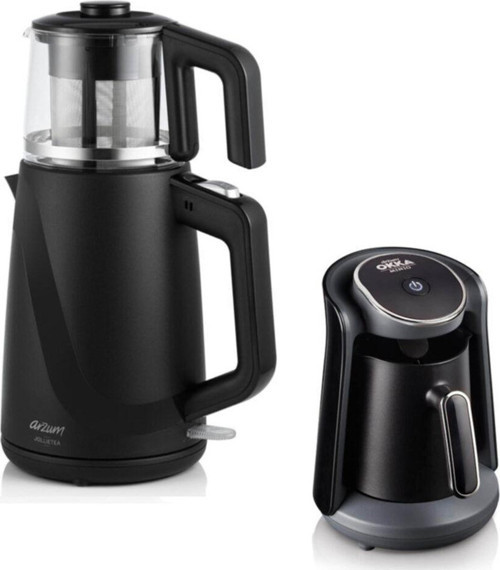 Çay Makınesı Ve Kahve Makınesı Ar3062-004 Siyah