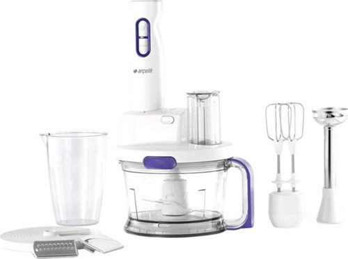 Orginal Rendeli El Blender Seti Beyaz K 1261 Rhb