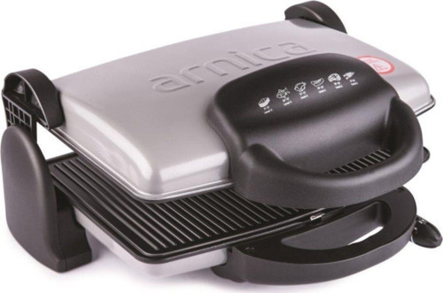 Gh26110 Ayvalık 4000 Tost Makinesi Gri