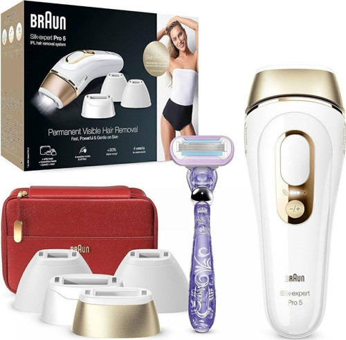 PL5387 Pro Yeni Nesil Vücut IPL 4 Başlık + Taşıma Çantası