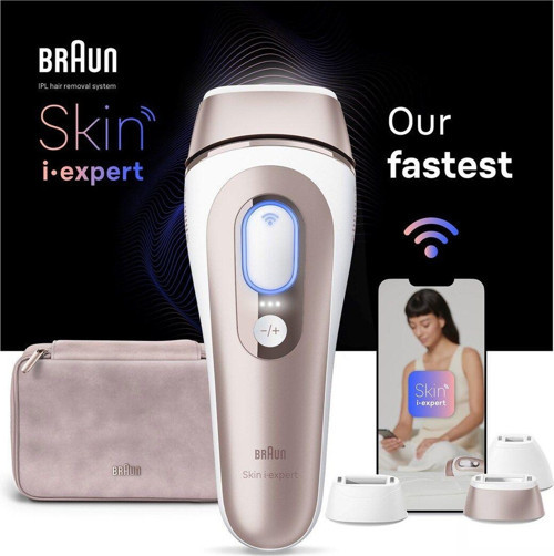 PL7253 Skin I·Expert Gillette Venus Çantalı 3 Başlıklı IPL Lazer Epilasyon Aleti