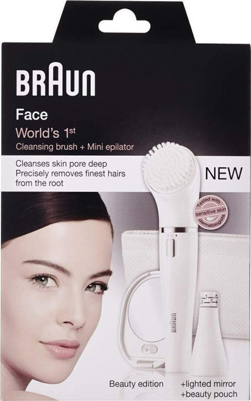 Face 840 Travel Beauty Edition Temizleme Fırçası - Yüz Epilatörü