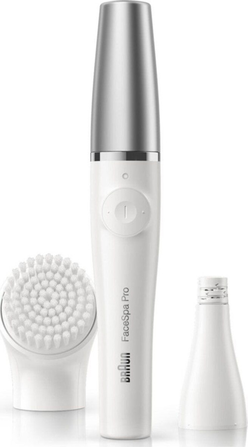Facespa Pro 910 Şarjlı Yüz Epilatörü 2'si 1 Arada Epilasyon Ve Cilt Bakım Seti