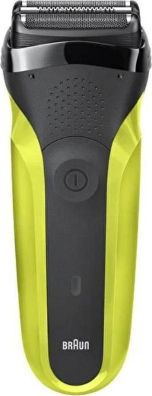 Series 3 300s Şarj Edilebilir Islak Ve Kuru Elektrikli Tıraş Makinesi Yeşil