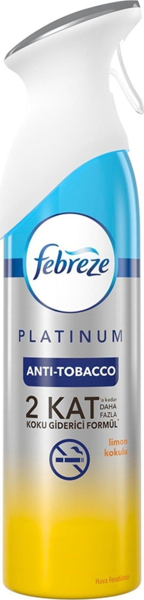 Platinum Aerosol Oda Kokusu Sigara Kokusu Önleyici 300 Ml
