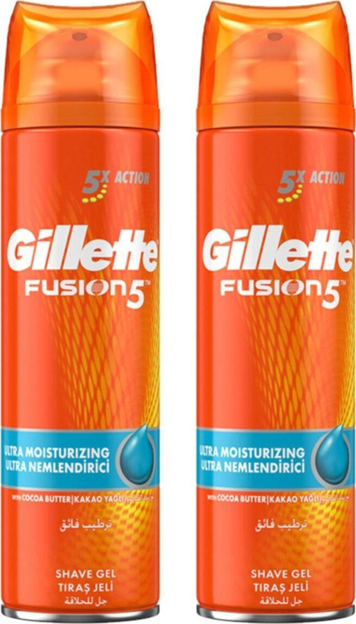Fusion Tıraş Jeli Ultra Nemlendirici 200 Ml X 2'li Paket