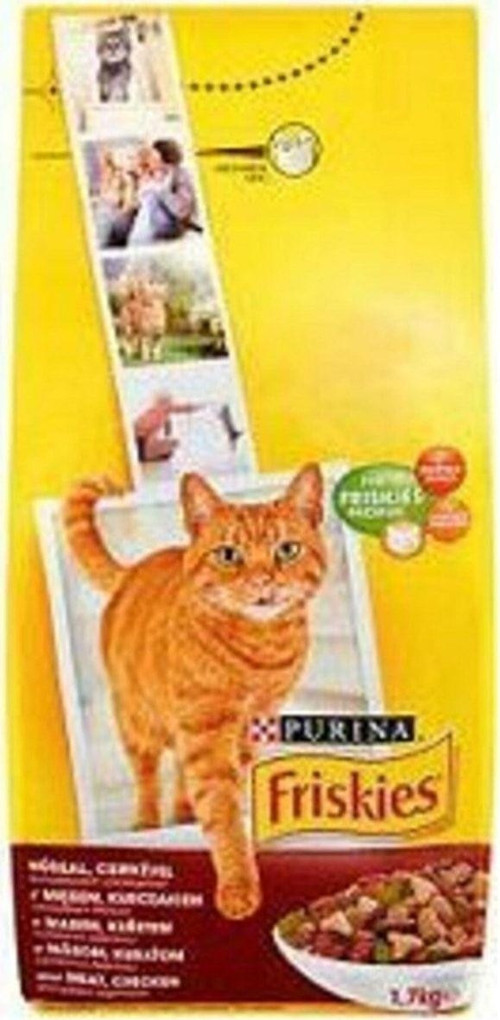 Et, Tavuk Ve Sebzeli Yetişkin Kedi Maması 1,7kg