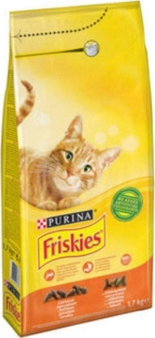 Tavuklu Ve Sebzeli Yetişkin Kedi Maması 1.7 Kg X 2 Adet