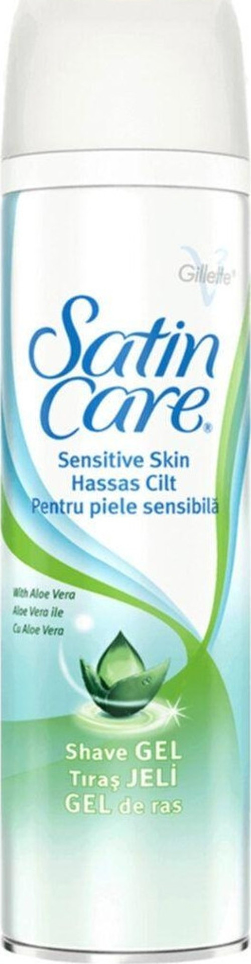 Gillette Venüs Satin Care Aloe Vera Jel 200 Ml Wts0200
