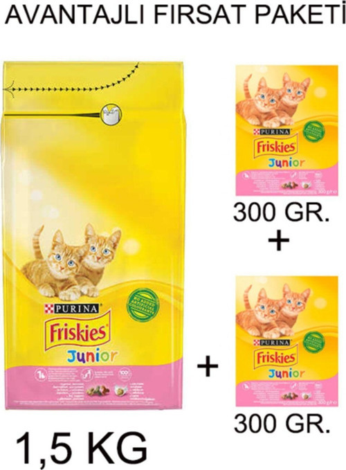 Yavru Kedi Maması Fırsat Ürünü 2,1kg(2100gram)